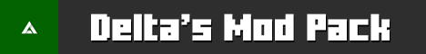 Deltas Mod Pack Official Server Minecraft Server banner