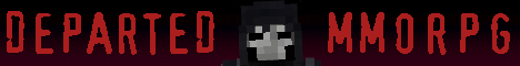 Departed MMORPG Minecraft Server banner