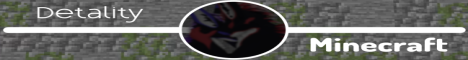 Detality SMP Minecraft Server banner