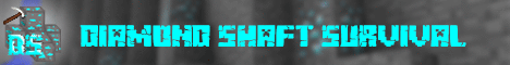 Diamond Shaft Minecraft Server banner