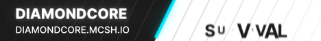DiamondCore Minecraft Server banner