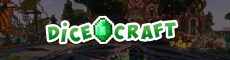 Dicecraft | Citybuild | JOINE JETZT ! Minecraft Server banner
