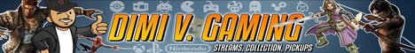 DimiVGaming Minecraft Server banner