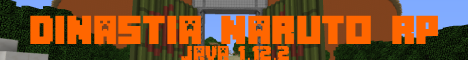 Dinastia Naruto RP Minecraft Server banner