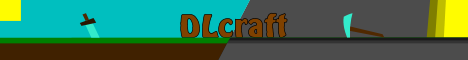 DLcraft Minecraft Server banner