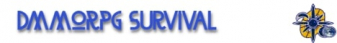 DMMORPG Survival Minecraft Server banner