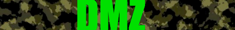 DMZ Minecraft Server banner