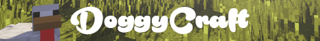 DoggyCraft Minecraft Server banner