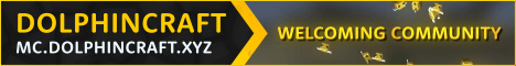 DolphinCraft Minecraft Server banner
