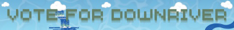 DownRiver Vanilla Smp Minecraft Server banner