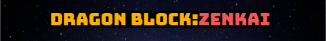 Dragon Block Zenkai Minecraft Server banner