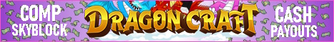 Dragoncraft Minecraft Server banner