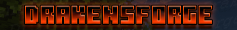 Drakensforge MC Minecraft Server banner