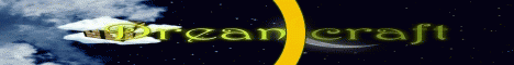 Dreamcraft.sk Minecraft Server banner
