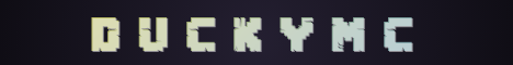 DuckyMC Minecraft Server banner