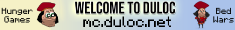 Duloc Minecraft Server banner