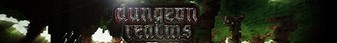 Dungeon Realms Minecraft Server banner