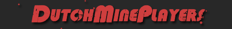 DutchMinePlayers Minecraft Server banner