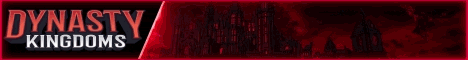 Dynasty Kingdoms Minecraft Server banner