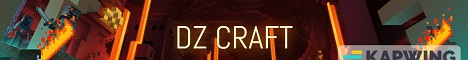 DZCRAFT Minecraft Server banner