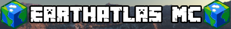 Earth Atlas MC Minecraft Server banner