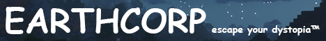 EarthCorp Minecraft Server banner