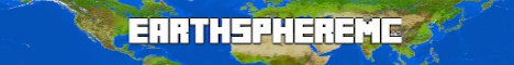 EarthSphere Minecraft Server banner