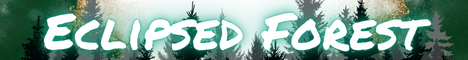 Eclipsed Forest Minecraft Server banner