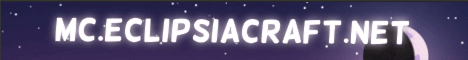 EclipsiaCraft Minecraft Server banner