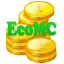 EcoMC Towny Economy Server Minecraft Server Icon