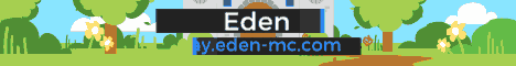 Eden Minecraft Server banner