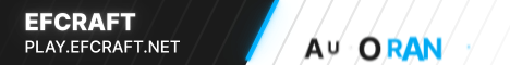 efCraft Minecraft Server banner