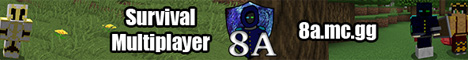 Eighth Allegiance SMP Minecraft Server banner