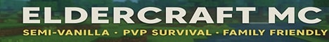 ElderCraft Minecraft Server banner