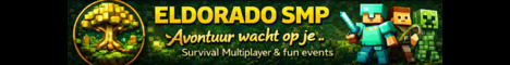 Eldorado SMP Minecraft Server banner