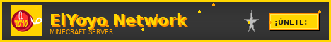 ElYoyo Network Minecraft Server banner