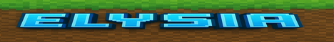 Elysia SMP Minecraft Server banner