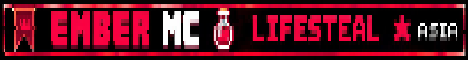 EmberMC Minecraft Server banner