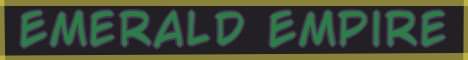 Emerald Empire Minecraft Server banner