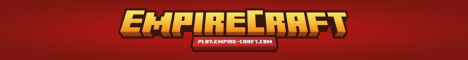 Empire Craft | Towny SMP Minecraft Server banner