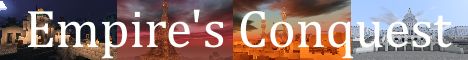 Empires Conquest Minecraft Server banner