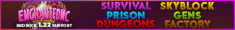 EnchantedMC Minecraft Server banner