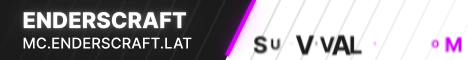 EndersCraft Minecraft Server banner