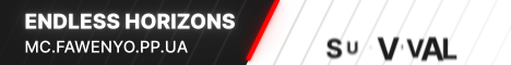 Endless Horizons Minecraft Server banner