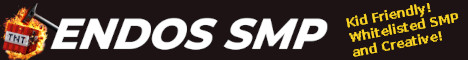 ENDOS SMP Minecraft Server banner