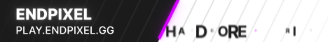 EndPixel Minecraft Server banner