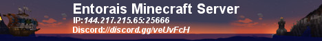 Entorais Minecraft Minecraft Server banner