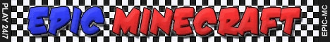 Epic Minecraft Minecraft Server banner