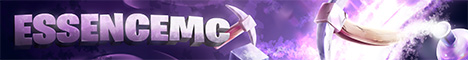 EssenceMC Minecraft Server banner
