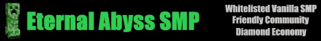 Eternal Abyss SMP Minecraft Server banner